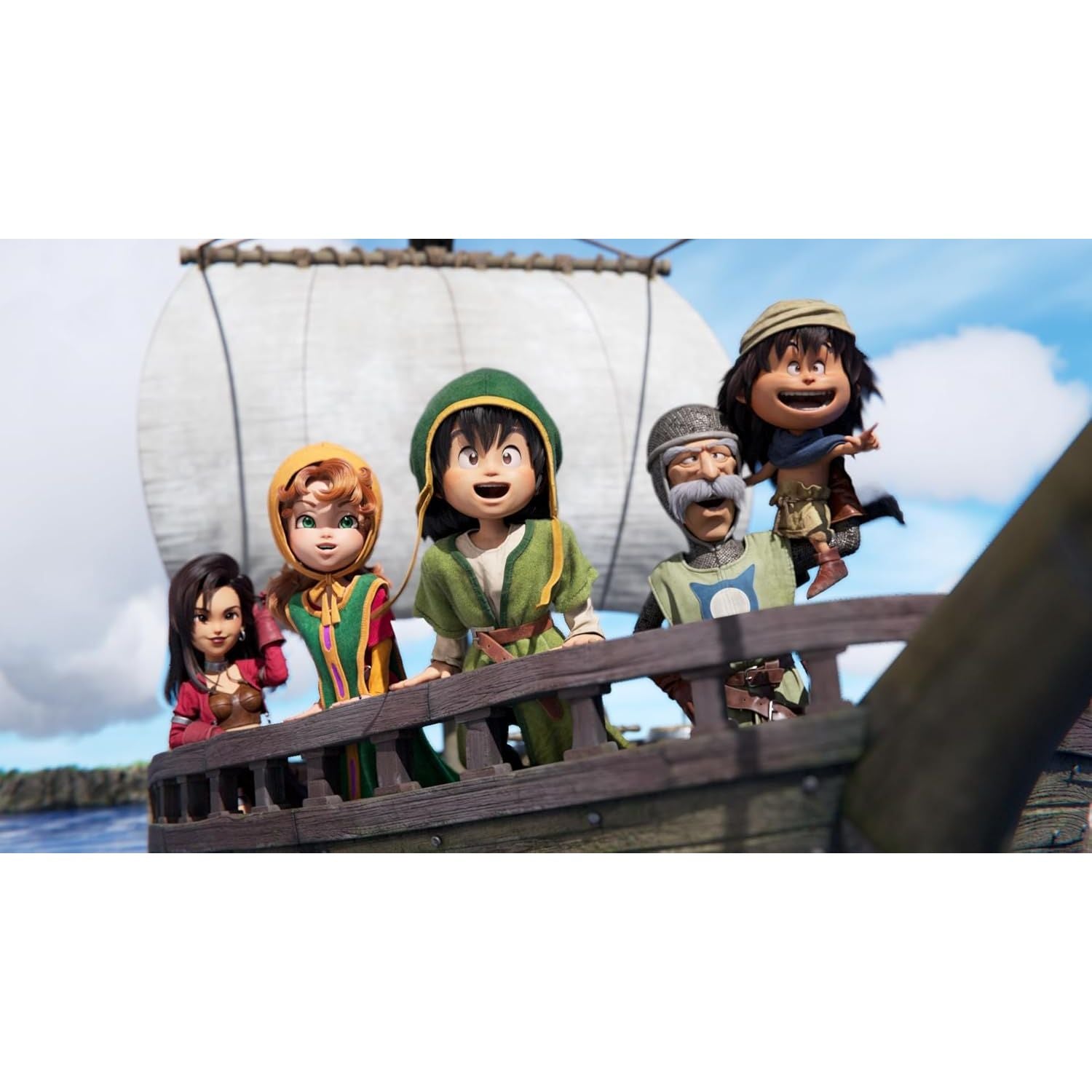 Buy Nintendo Game,Dragon Quest VII Reimagined – Nintendo Switch 2 Game - Gadcet UK | UK | London | Scotland | Wales| Near Me | Cheap | Pay In 3 | Video Game Software